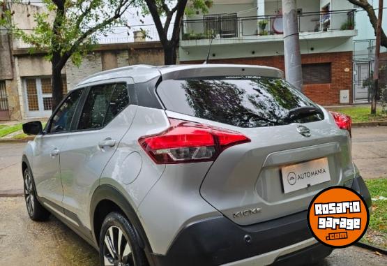 Camionetas - Nissan Kicks Exclusive CVT 2019 Nafta 78000Km - En Venta