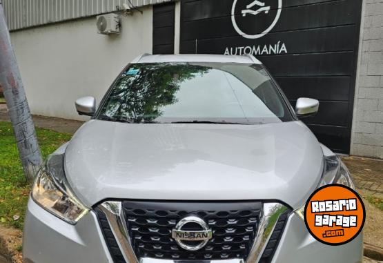 Camionetas - Nissan Kicks Exclusive CVT 2019 Nafta 78000Km - En Venta