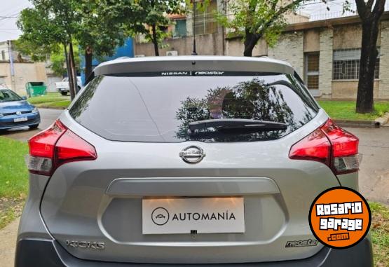 Camionetas - Nissan Kicks Exclusive CVT 2019 Nafta 78000Km - En Venta