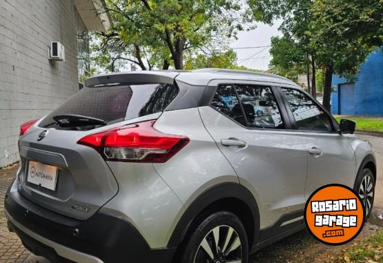 Camionetas - Nissan Kicks Exclusive CVT 2019 Nafta 78000Km - En Venta