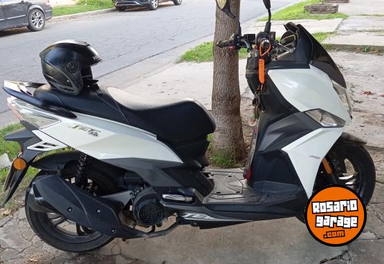 Motos - SYM Sym jet 200 cc 2024 Nafta 4600Km - En Venta