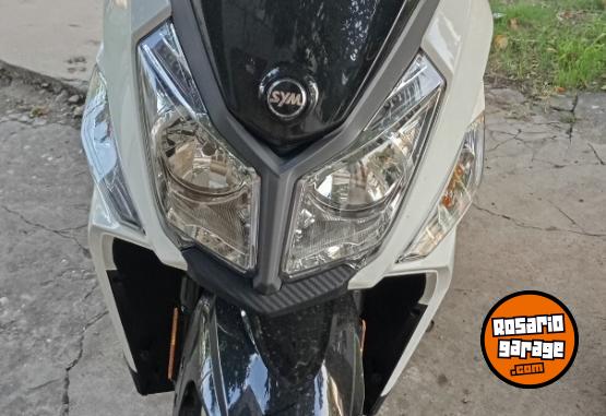 Motos - SYM Sym jet 200 cc 2024 Nafta 4600Km - En Venta