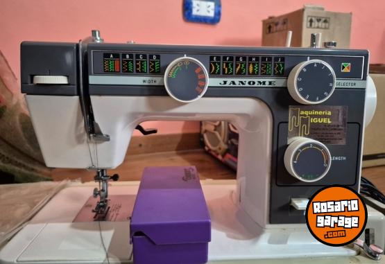 Hogar - MAQUINA DE COSER JANOME - En Venta