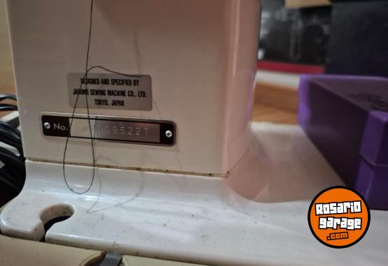 Hogar - MAQUINA DE COSER JANOME - En Venta