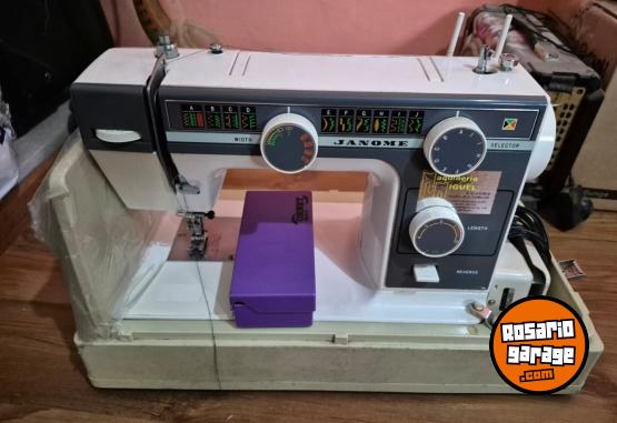 Hogar - MAQUINA DE COSER JANOME - En Venta