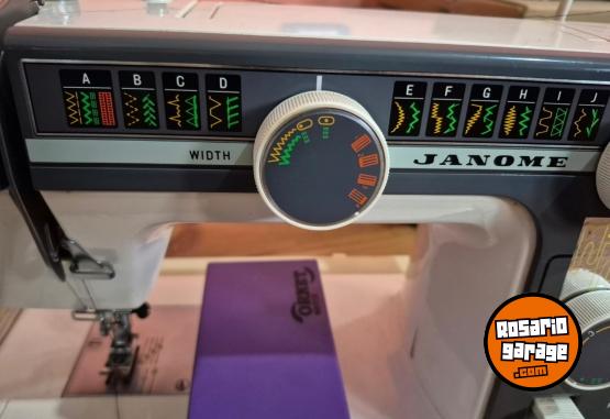Hogar - MAQUINA DE COSER JANOME - En Venta