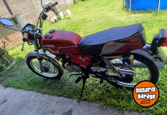 Motos - Honda MB100 1983 Nafta 111111Km - En Venta