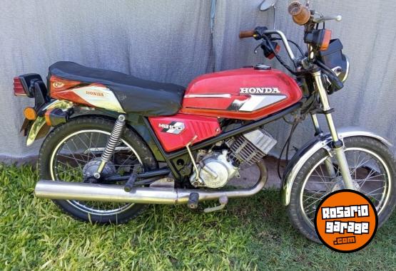 Motos - Honda MB100 1983 Nafta 111111Km - En Venta
