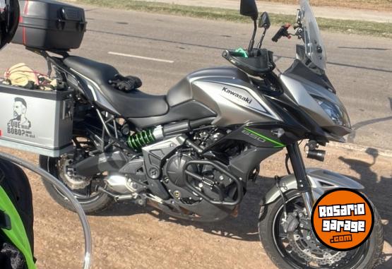Motos - Kawasaki Versys 650 2017 Nafta 56000Km - En Venta