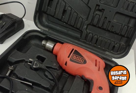 Herramientas - L�quido 2 taladro percutor el�ctrico inal�mbrico y piedra afilador manual - En Venta