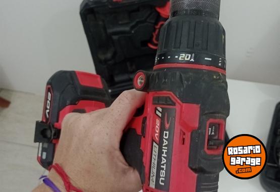 Herramientas - L�quido 2 taladro percutor el�ctrico inal�mbrico y piedra afilador manual - En Venta