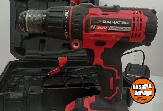 Herramientas - L�quido 2 taladro percutor el�ctrico inal�mbrico y piedra afilador manual - En Venta