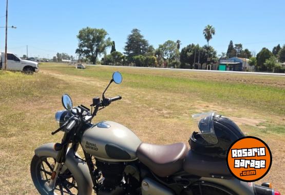Motos - Royal Enfield CLASSIC 350 2023 Nafta 12000Km - En Venta