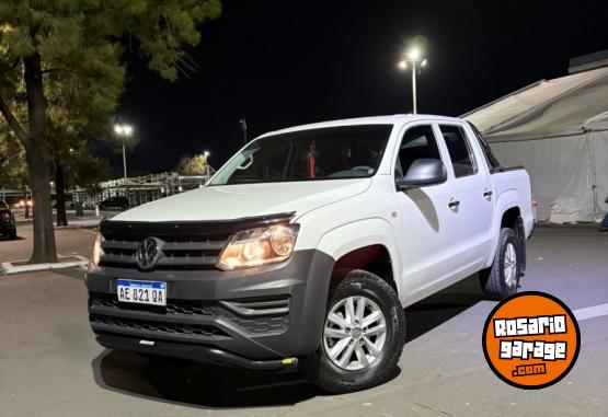 Camionetas - Volkswagen Amarok 2021 Diesel 45000Km - En Venta