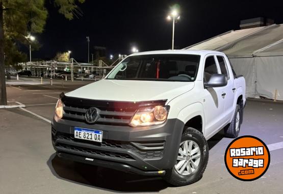 Camionetas - Volkswagen Amarok 2021 Diesel 45000Km - En Venta