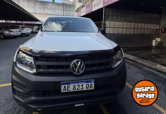 Camionetas - Volkswagen Amarok 2021 Diesel 45000Km - En Venta