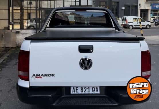 Camionetas - Volkswagen Amarok 2021 Diesel 45000Km - En Venta
