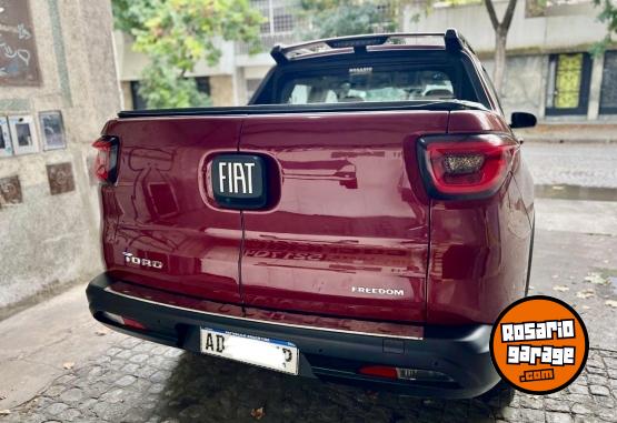 Camionetas - Fiat Toro Freedom 2019 Diesel 82000Km - En Venta