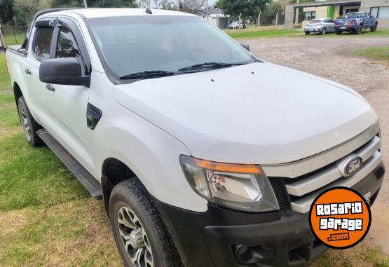 Camionetas - Ford Ranger XL safery 2015 Diesel 257000Km - En Venta