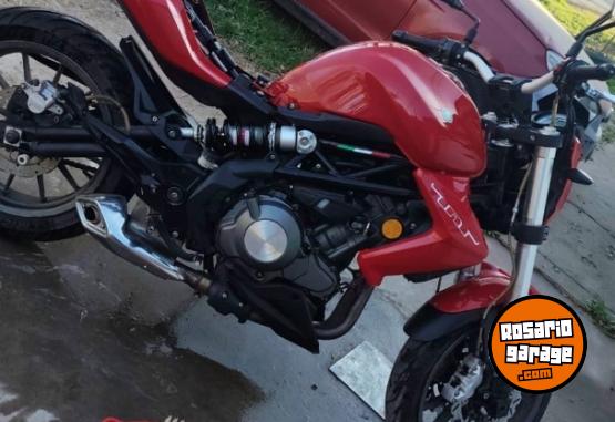 Motos - Benelli TNT300 2018 Nafta 36000Km - En Venta