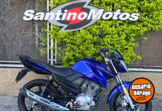 Motos - Yamaha YBR-Z 125 2024 Nafta 9732Km - En Venta
