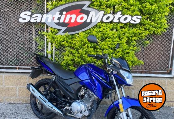 Motos - Yamaha YBR-Z 125 2024 Nafta 9732Km - En Venta