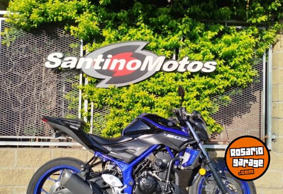 Motos - Yamaha MT 03 2018 Nafta 7139Km - En Venta
