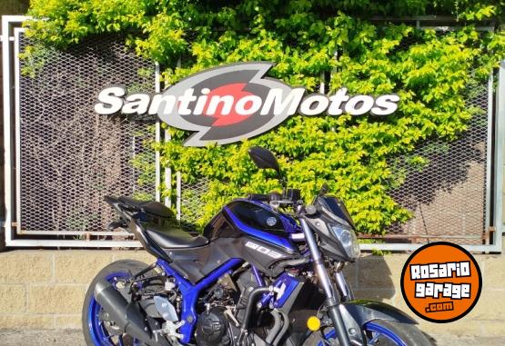 Motos - Yamaha MT 03 2018 Nafta 7139Km - En Venta