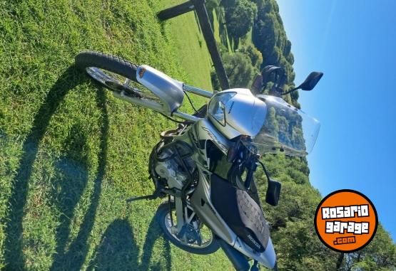 Motos - Honda Nx400 2011 Nafta 45500Km - En Venta