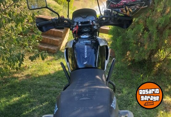 Motos - Honda Nx400 2011 Nafta 45500Km - En Venta