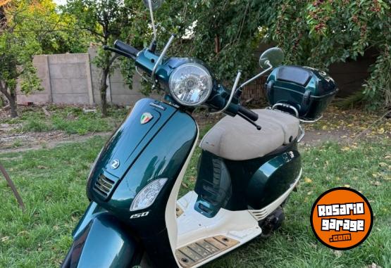 Motos - Zanella Styler 2018 Nafta 7900Km - En Venta