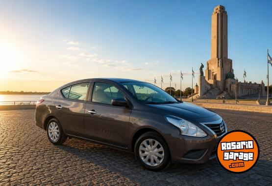 Autos - Nissan Versa 2015 GNC 7000Km - En Venta