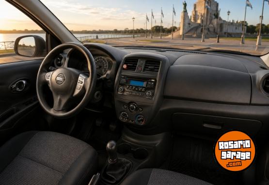 Autos - Nissan Versa 2015 GNC 7000Km - En Venta
