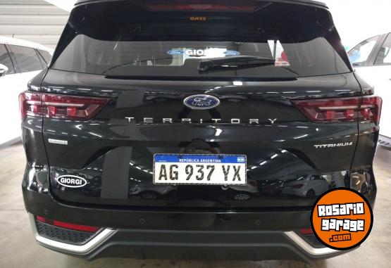 Autos - Ford Territory Titanium 2024 Nafta 19200Km - En Venta