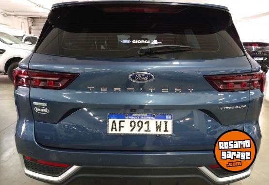 Autos - Ford Territory Titanium LN 2023 Nafta 37000Km - En Venta