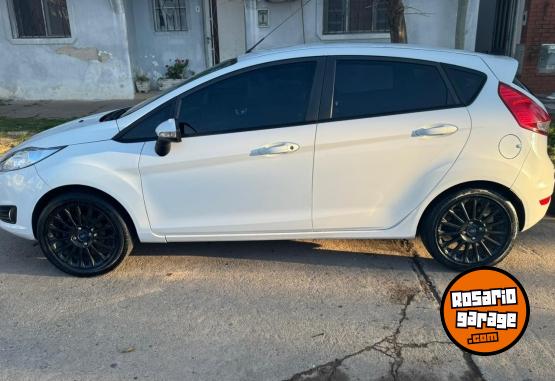 Autos - Ford Fiesta Se 2017 Nafta 110000Km - En Venta