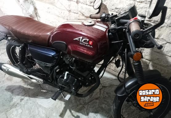 Motos - Gilera AC1 2024 Nafta 4000Km - En Venta