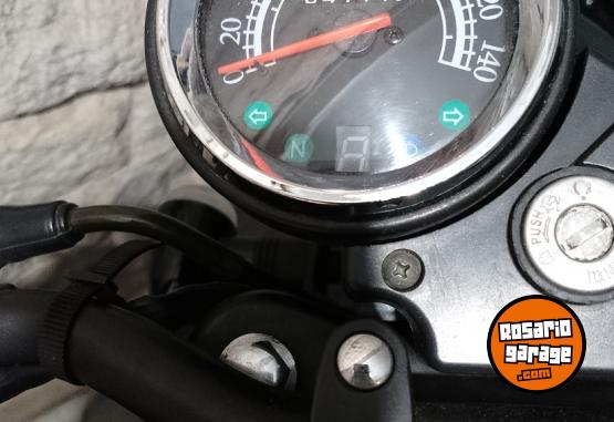 Motos - Gilera AC1 2024 Nafta 4000Km - En Venta