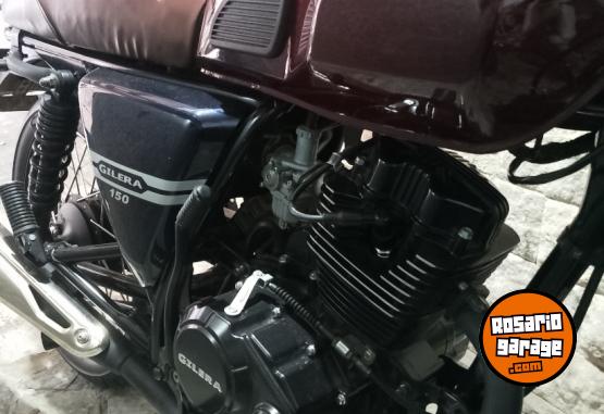 Motos - Gilera AC1 2024 Nafta 4000Km - En Venta