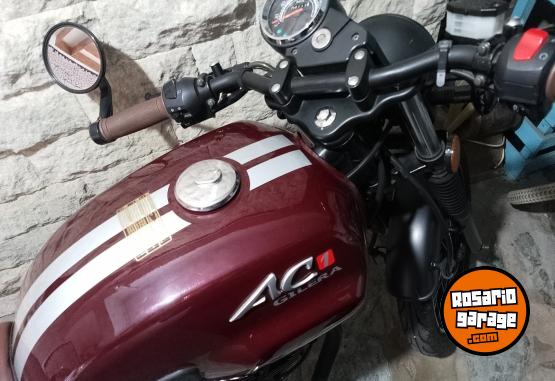Motos - Gilera AC1 2024 Nafta 4000Km - En Venta