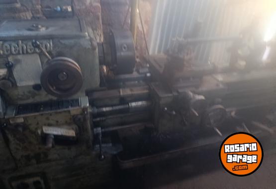 Herramientas - VENDO Torno - Limadora - Agujereadora - Puente gr�a - Mesa trabajo - Morza - Piedra trif�sica - En Venta