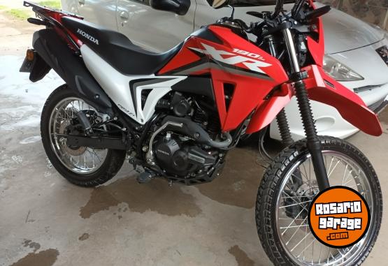 Motos - Honda XR 190 L 2025 Nafta 4000Km - En Venta