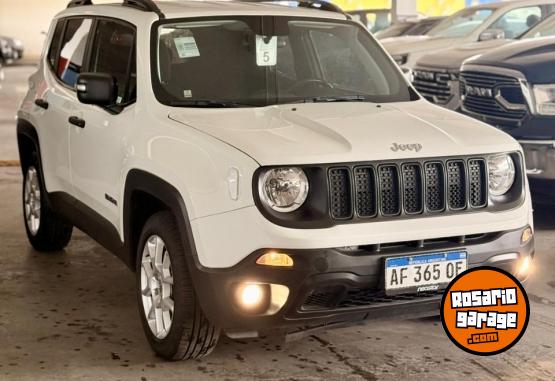 Camionetas - Jeep Renegade Sport 1.8 AT 2020 Nafta 32000Km - En Venta