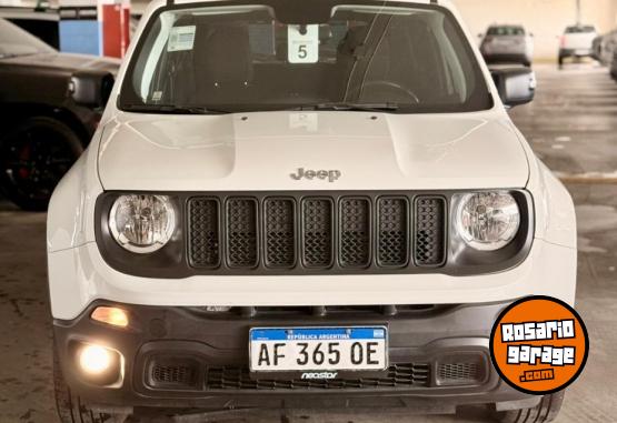 Camionetas - Jeep Renegade Sport 1.8 AT 2020 Nafta 32000Km - En Venta