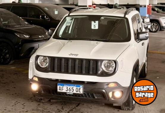 Camionetas - Jeep Renegade Sport 1.8 AT 2020 Nafta 32000Km - En Venta