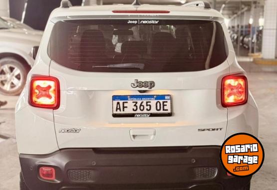 Camionetas - Jeep Renegade Sport 1.8 AT 2020 Nafta 32000Km - En Venta