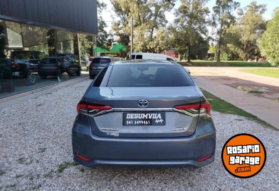 Autos - Toyota COROLLA SEG HIBRIDO 2022 Nafta 80000Km - En Venta