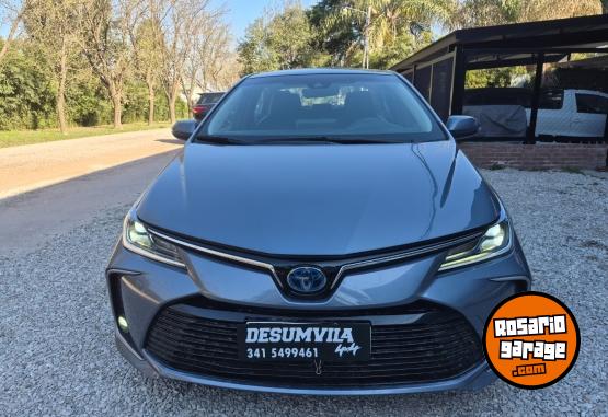 Autos - Toyota COROLLA SEG HIBRIDO 2022 Electrico / Hibrido 80000Km - En Venta