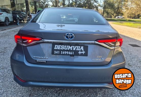 Autos - Toyota COROLLA SEG HIBRIDO 2022 Electrico / Hibrido 80000Km - En Venta
