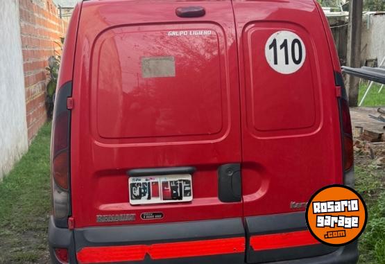 Utilitarios - Renault Kangoo 2008 Diesel 253000Km - En Venta